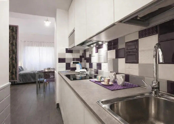 דירה Saint Peter Basilica 200m- 2br -2ba -sleeps 6 *